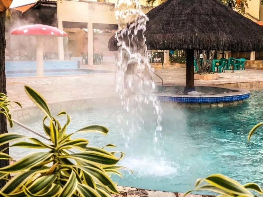 RIO DAS PEDRAS THERMAS HOTEL CALDAS NOVAS 3* (Brasil) - de R$ 231