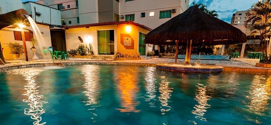 RIO DAS PEDRAS THERMAS HOTEL CALDAS NOVAS 3* (Brasil) - de R$ 231