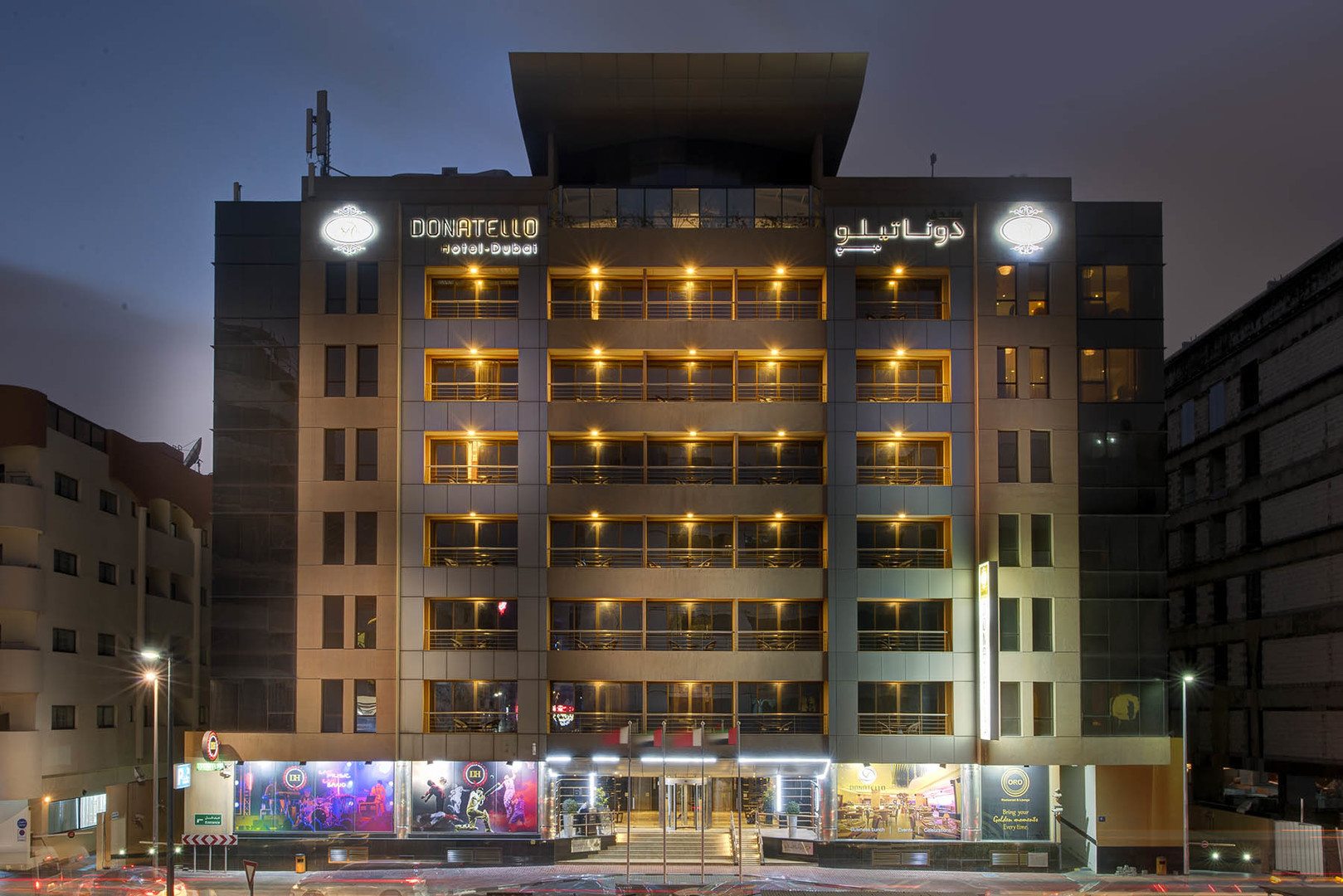 Donatello Hotel Dubai - Dubai | Hurb