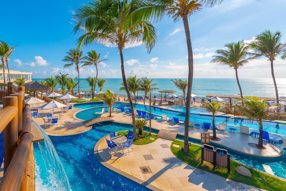 Ocean Palace Beach Resort All Inclusive - Natal | Hurb