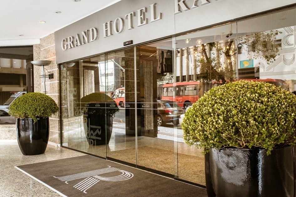 Luxury hotel in Curitiba  Grand Mercure Curitiba Rayon - ALL