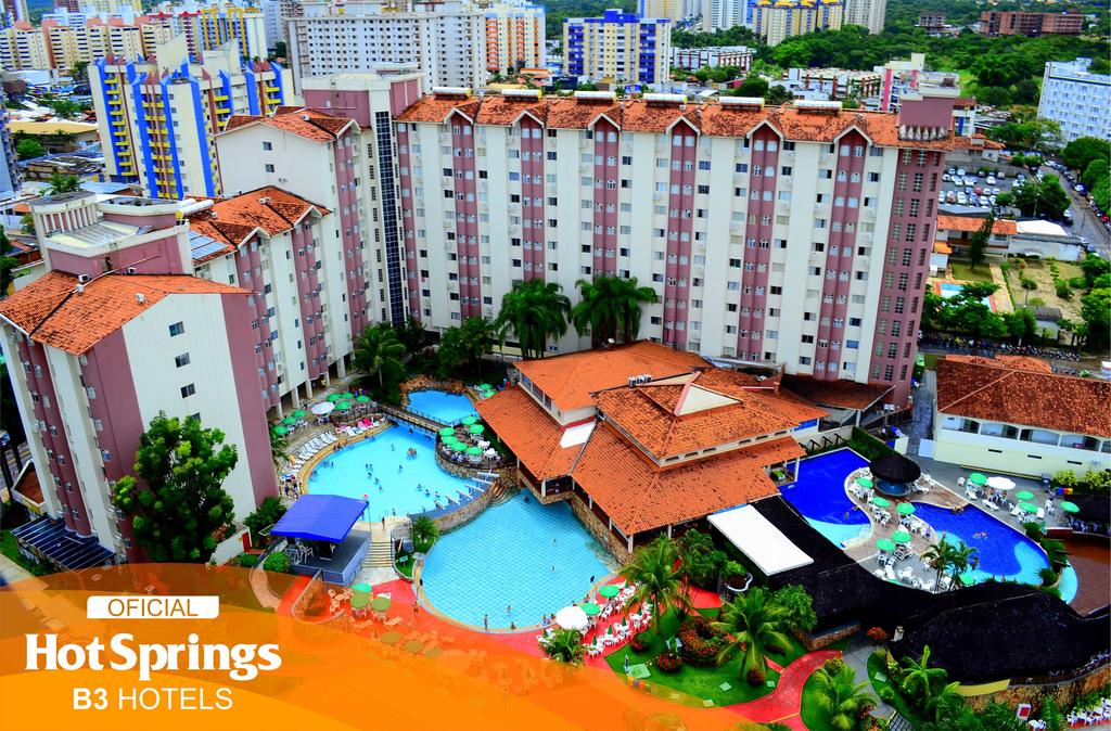 HotSprings B3 Hotels - O seu hotel em Caldas Novas