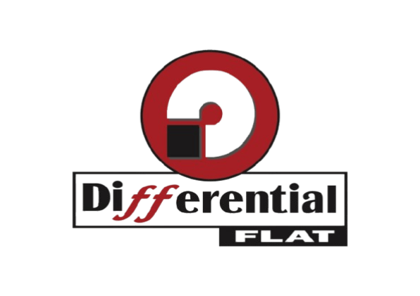 Logo Hotel Differential Flat by Unna