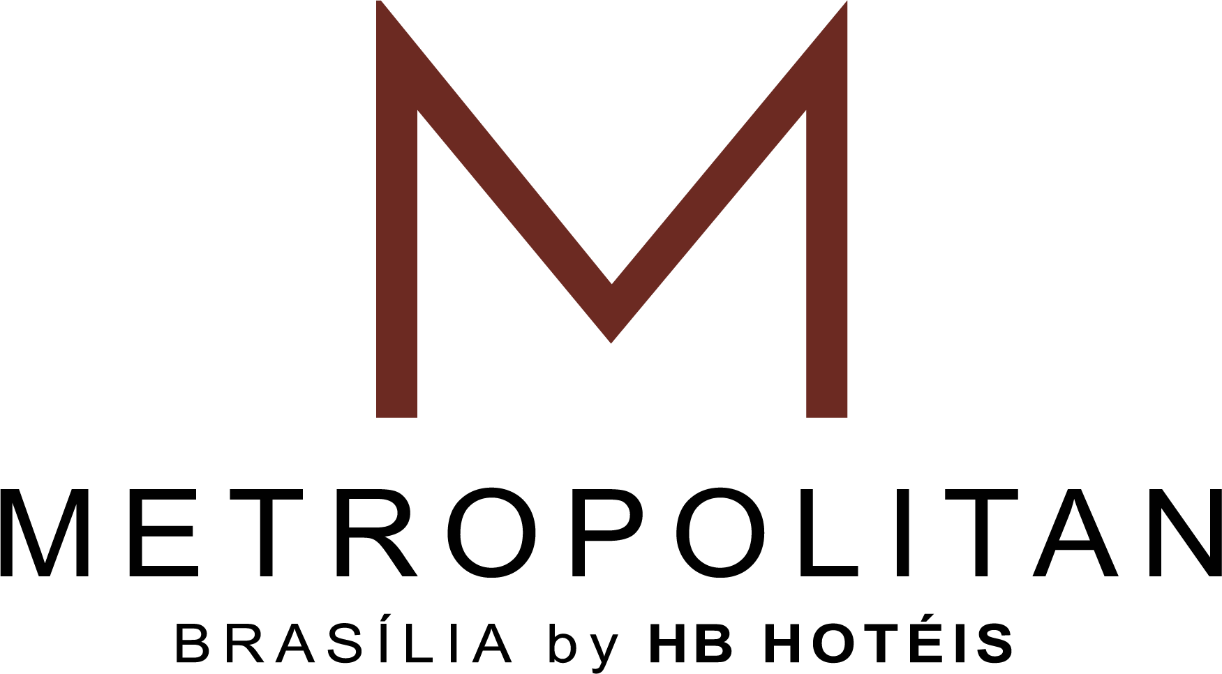 Logo Metropolitan Hotel Brasilia HB