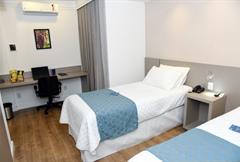 Blue Executivo - 2 Camas de Solteiro