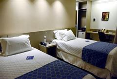 Blue Superior - 2 Camas de Solteiro