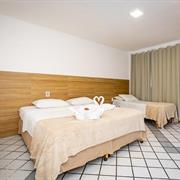 Quarto Triplo Standard com Varanda