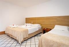 Quarto Triplo Standard com Varanda