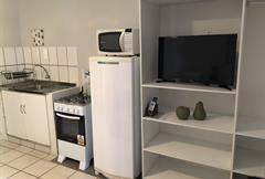 CHALÉ FAMÍLIA DE 2 QUARTOS COM COZINHA