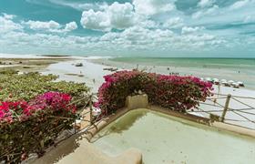 Master Piscina Privativa do Casa de Areia Jeri