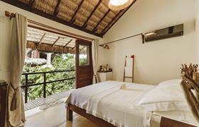 Suite Vista Jardim Tropical do Casa na Praia Jeri
