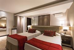 Suíte Premium Triplo Twin