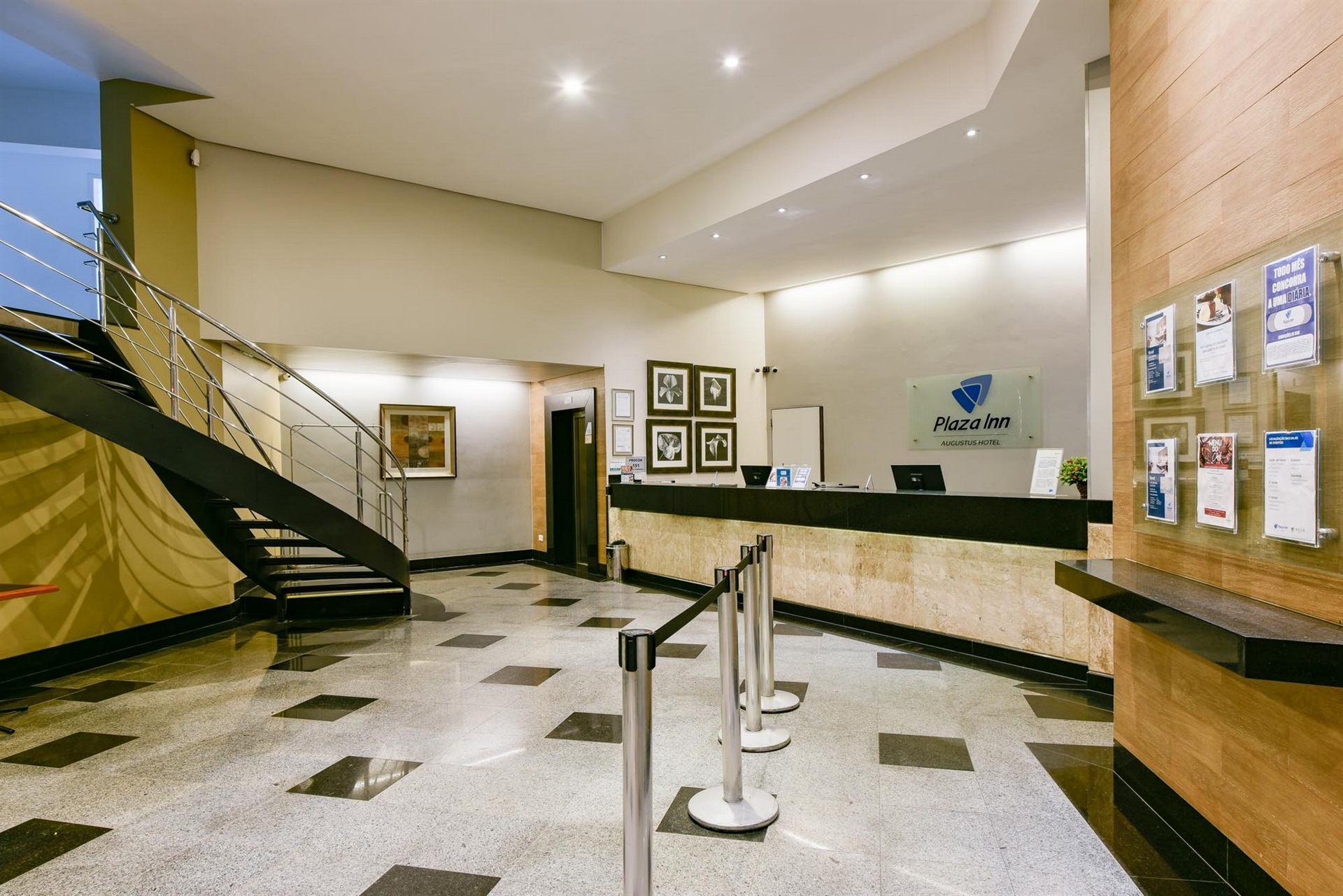 Imagem ilustrativa do hotel Plaza Inn Augustus