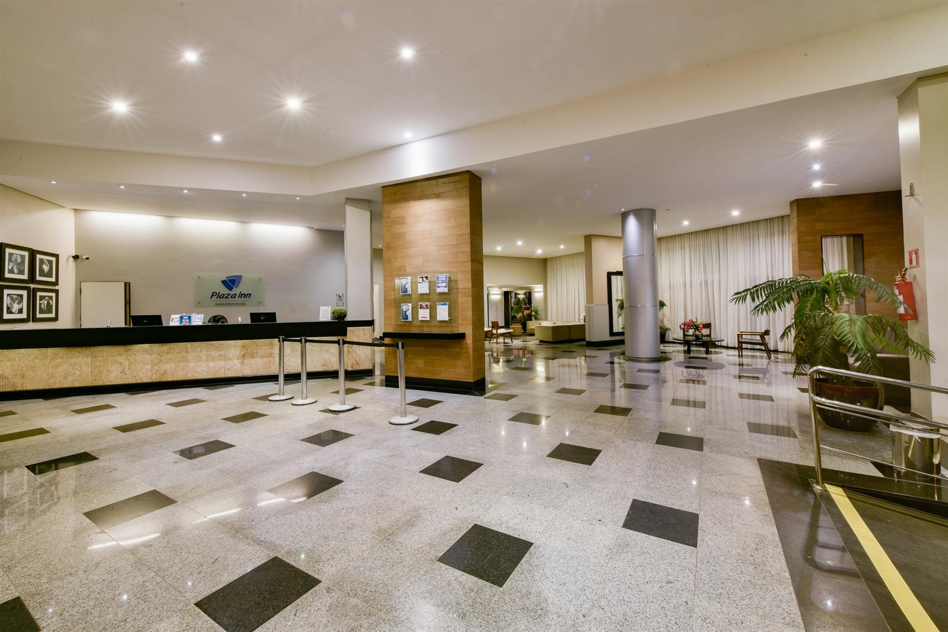 Imagem ilustrativa do hotel Plaza Inn Augustus