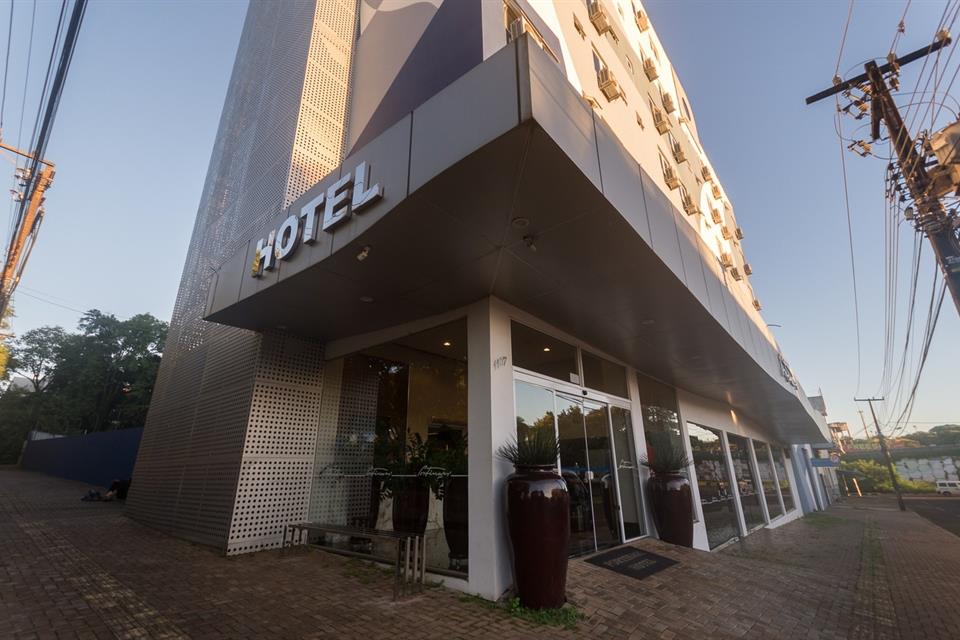 Hotel Portinari Ponte da Amizade