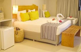 Quarto Senior Quádruplo do Baia Branca Beach Resort