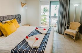 Quarto Duplo Luxo do Baia Branca Beach Resort