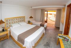 Quarto Confort com varanda