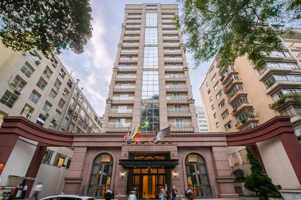 Imagen ilustrativa del hotel Hotel Intercity Paulista