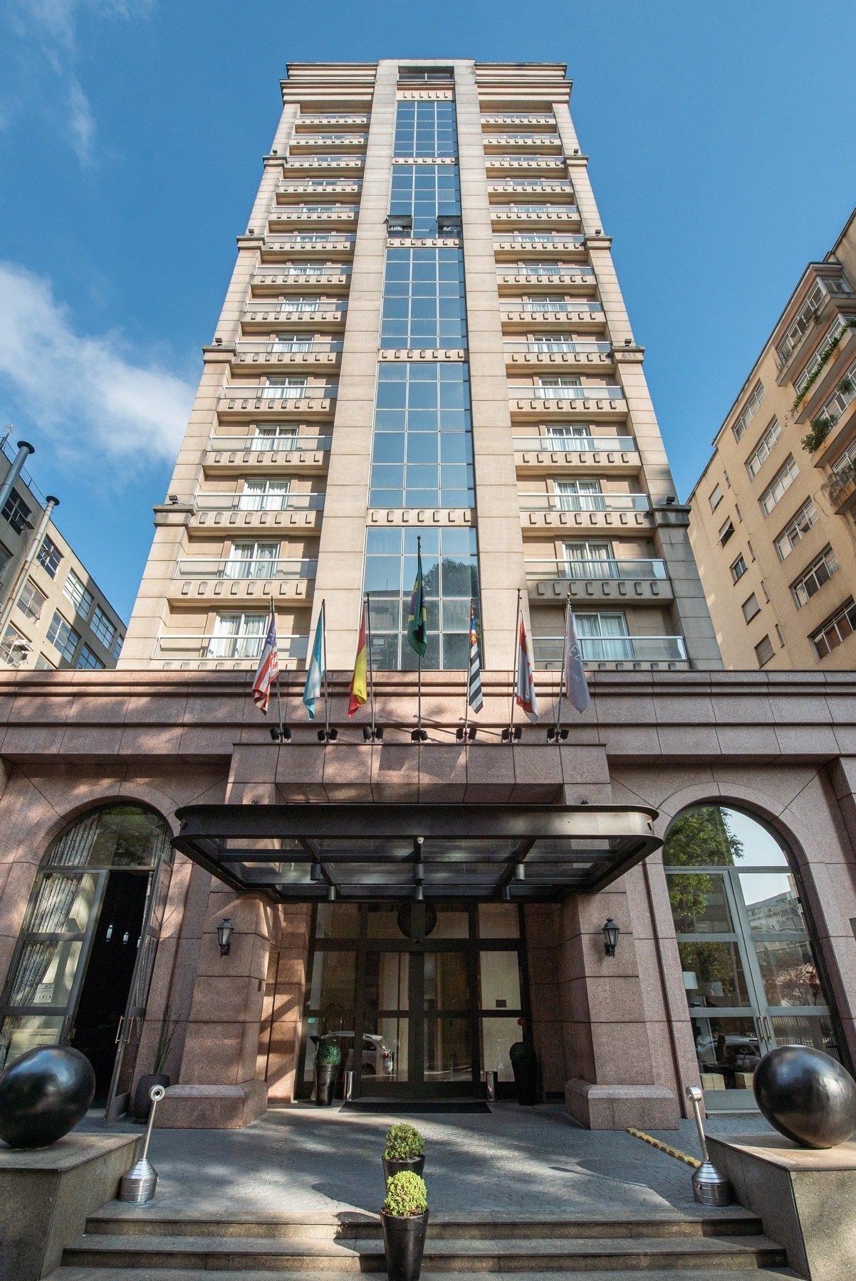 Illustrative image of Hotel Intercity Paulista