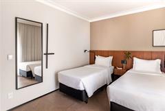 Luxo Twin - 2 Camas Solteiro