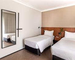 Luxo Twin - 2 Camas Solteiro