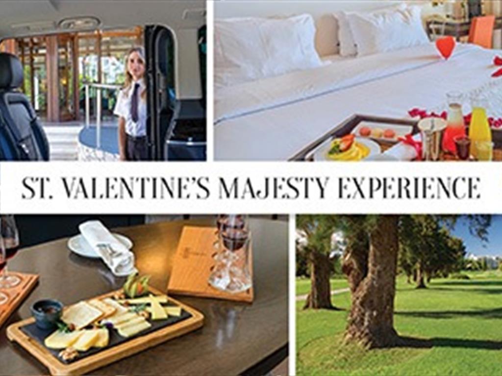 Saint Valentines Majesty Experience