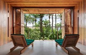 The Forest Suite do Barracuda Hotel & Villas