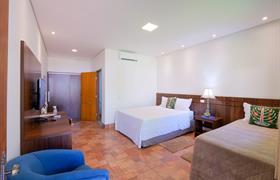 Suite Luxo Triplo do Pousada Ouro Preto de Bonito