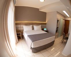 Apartamento Luxo com Cama Queen-size