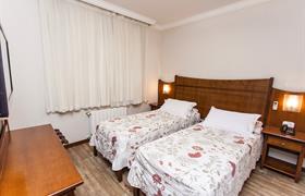 Twin Luxo do TRI Hotel Lago Gramado