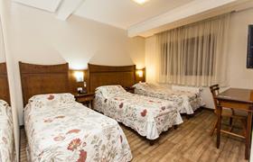 Triplo Luxo do TRI Hotel Lago Gramado