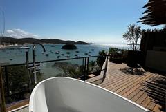 Suite - Vista Mar com Banheira externa