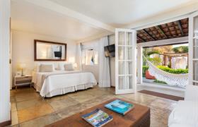 Superior - Vista Parcial Mar do Abracadabra Boutique Hotel