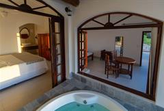Panoramic Suite with Jacuzzi, balcony with sea view, 1st floor