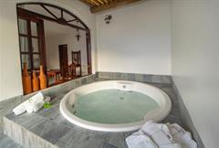 Panoramic Suite with Jacuzzi and Balcony, Sea View, 2nd floor