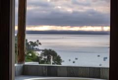 Panoramic Suite Hydromassage Balcony Sea view and sunset