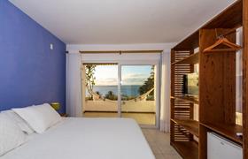Panoramic Suite Balcony Sea View and Sunset of Pousada Natureza Morro de São Paulo 