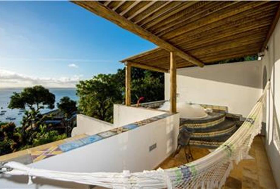 Suite master king - foto: Banheira Apt 14