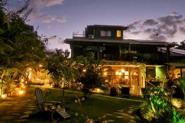 Foto 1 do Casa da Lua Pousada - Alto Paraiso De Goias