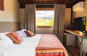 SUÍTE PREMIUM OFURÔ do Casa da Lua Pousada - Alto Paraiso De Goias