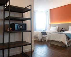 Luxo Superior Twin - 2 Camas Solteiro