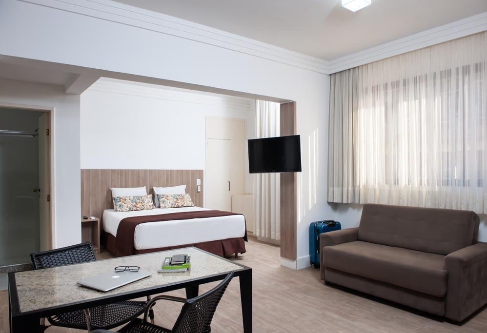 Imagem ilustrativa do hotel Slaviero Vitória