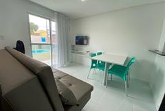 Familia 2 quartos - uma cama casal em cada quarto