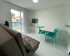Familia 2 quartos - uma cama casal em cada quarto