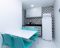 Familia 1 quarto - uma cama casal, uma cama solteiro e cama auxiliar