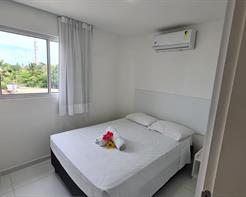 Familia 2 quartos - uma cama casal em cada quarto