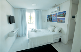 Studio - with kitchen and balcony - double bed and extra bed of Porto Sol Flats by AFT