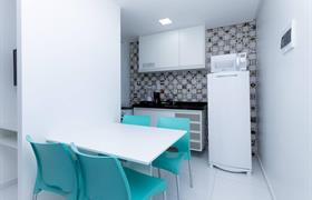 Family 1 bedroom - one double bed, one single bed and an extra bed of Porto Sol Flats by AFT