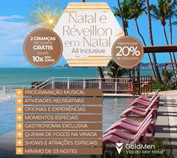GoldMen Vila do Mar Natal